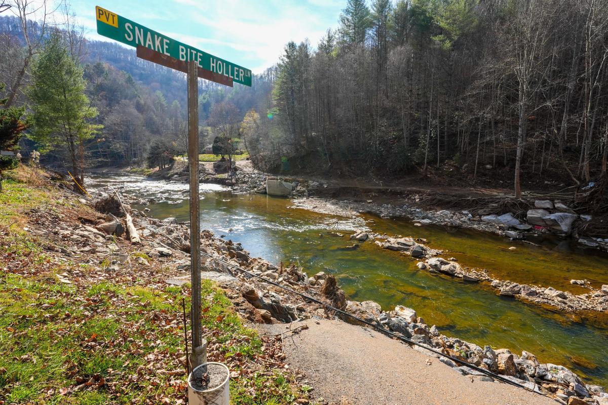 Thousands of private bridges were damaged during Helene. Nonprofits are helping rebuild.