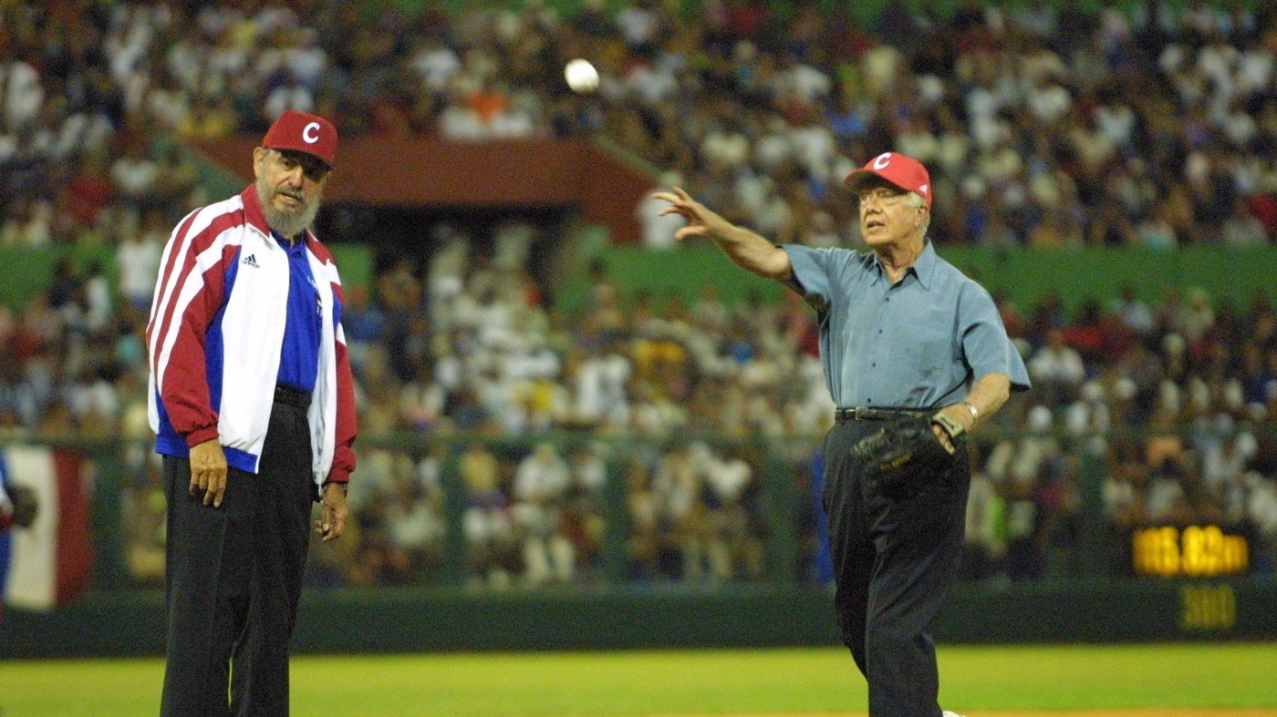 Photos: Former President Carter redefined post-presidency role