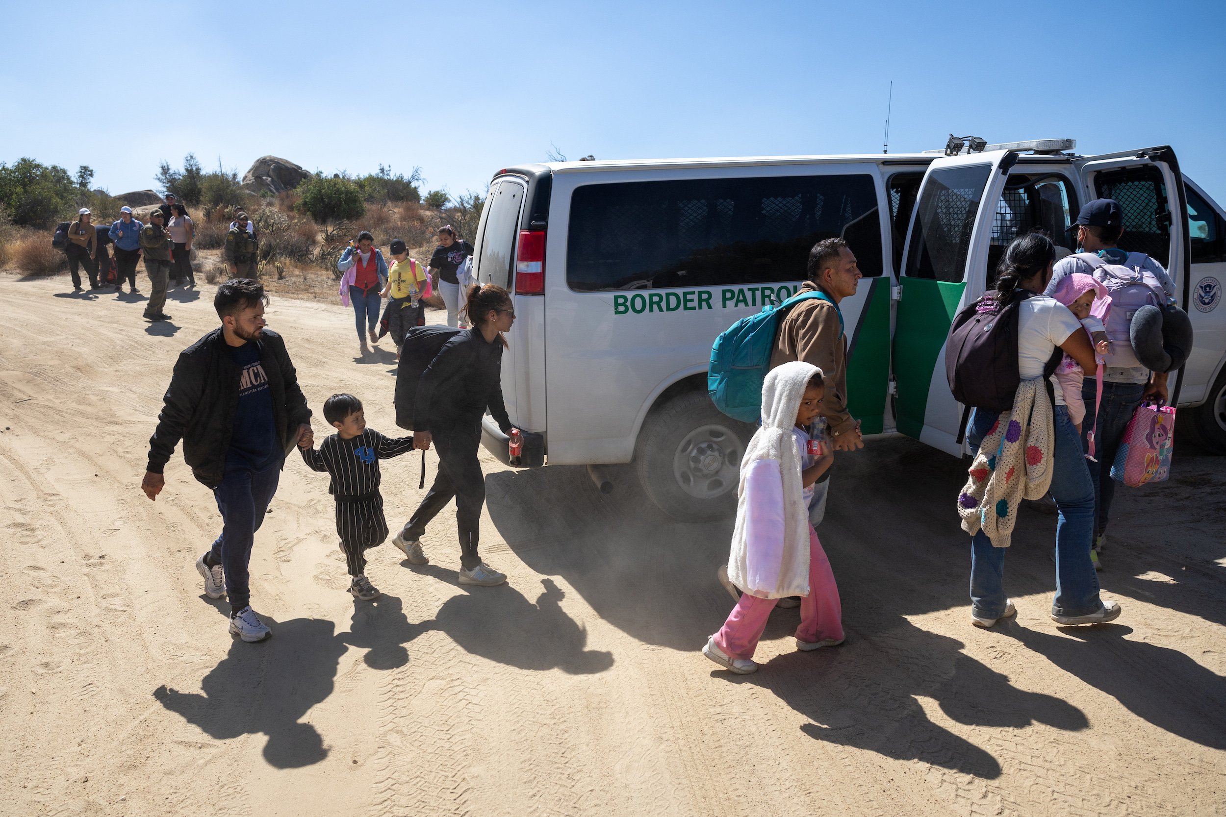 'Open Border' Myth Couldn't Be Further From Migrants' Real Experience | Opinion