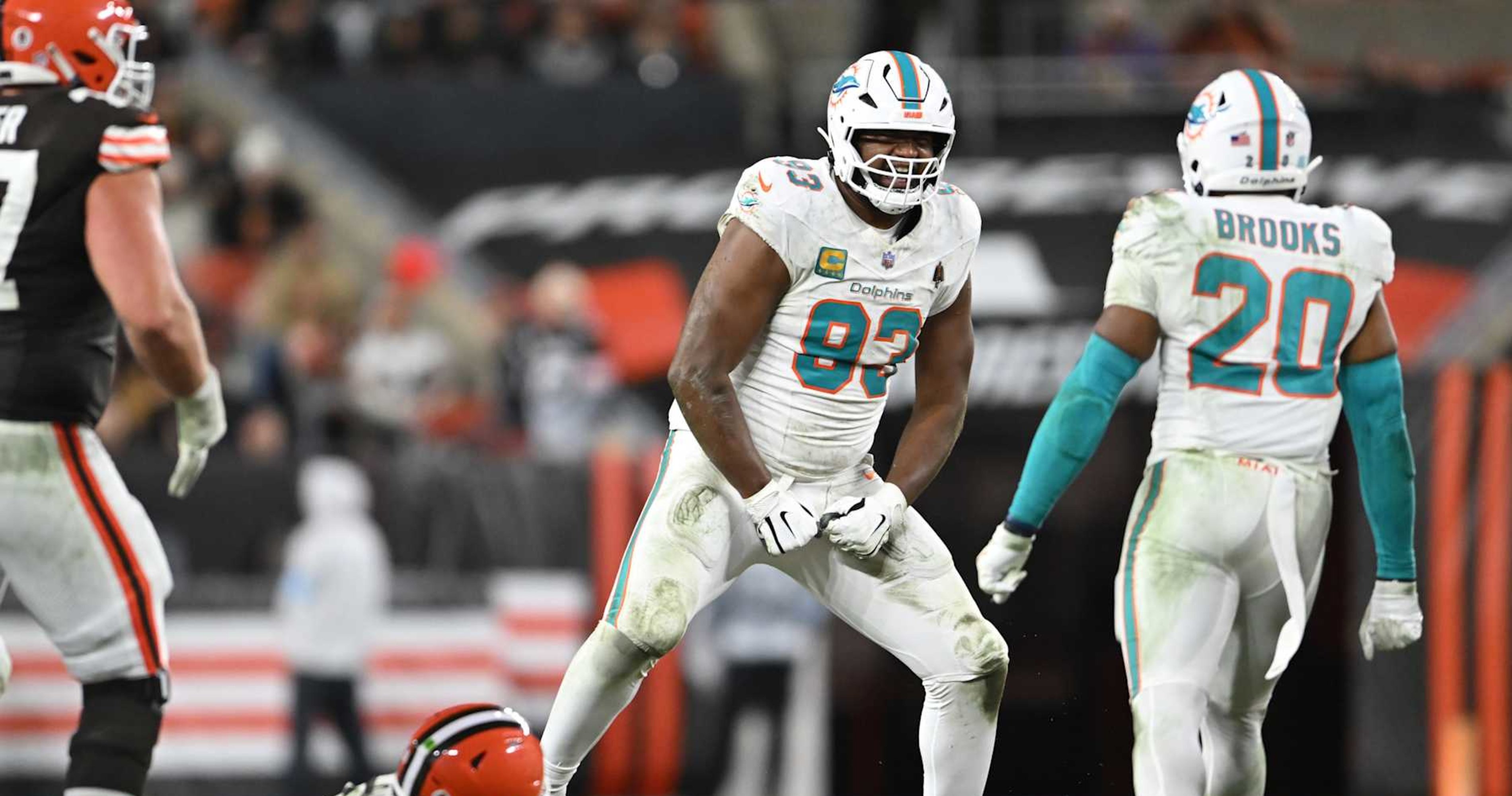 Calais Campbell: I'll Be a 'Huge Chiefs Fan' for 1st Time amid Dolphins' Playoff Race