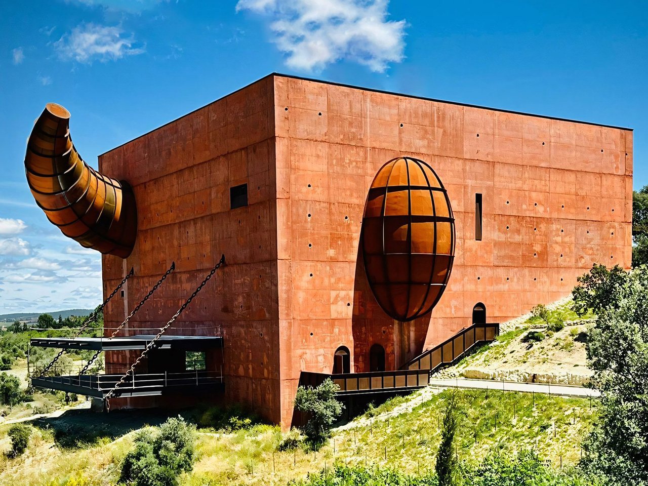 This Olive Oil Mill Museum Is As Surreal And Unusual As A Building Gets