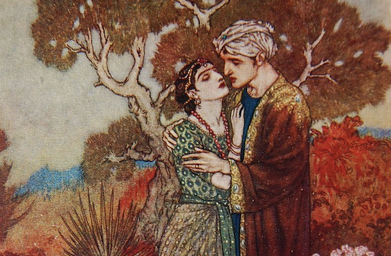 “Raise a Glass with Someone Pretty:” New Year’s Day in the Rubaiyat of Omar Khayyam