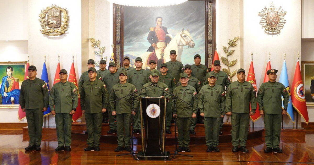 Venezuela : l’armée rejette l’appel à reconnaître l’opposant González Urrutia comme président