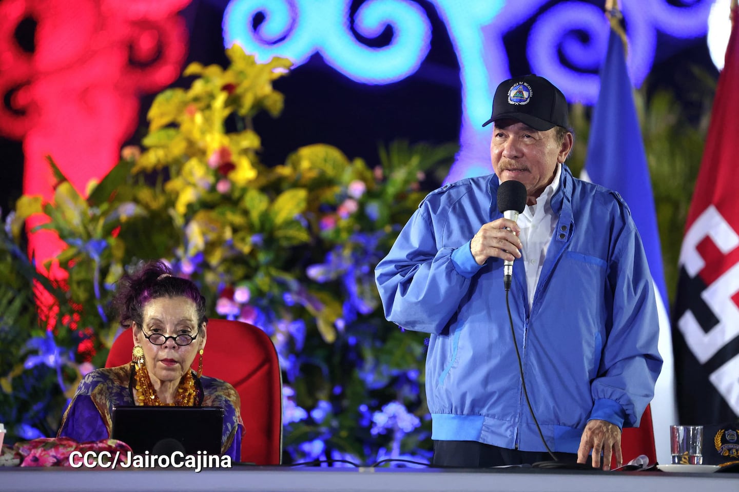 Juez argentino ordena captura de Daniel Ortega y Rosario Murillo por violación de DD. HH.