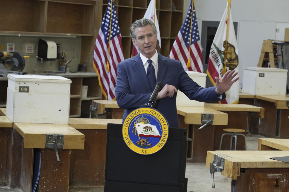 After 2 years of shortfalls, California governor proposes $322B budget with no deficit