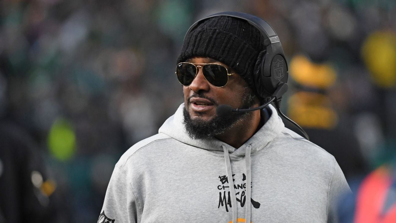 Tomlin: Steelers want 'stench' of losing 'off of us'