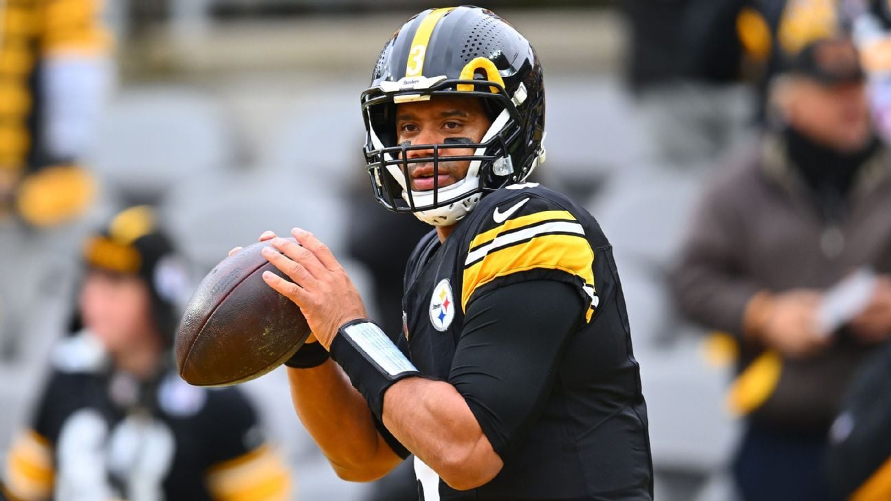 Russell Wilson narrows Steelers' deficit with 1-yard TD run