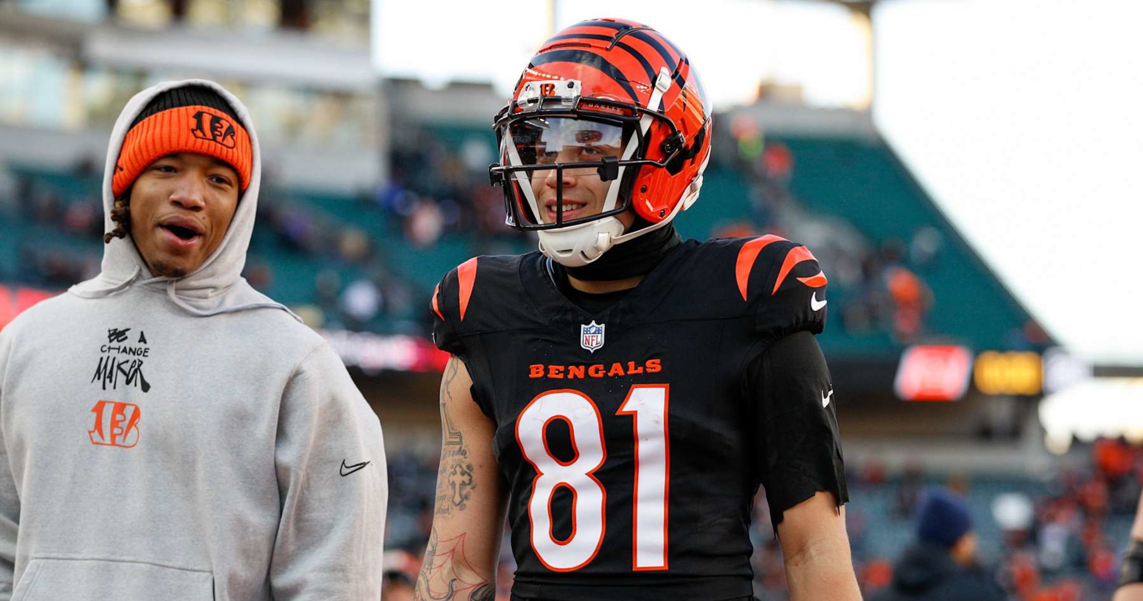 Bengals' Jermaine Burton Won't Travel for Steelers Game After Coach's Decision