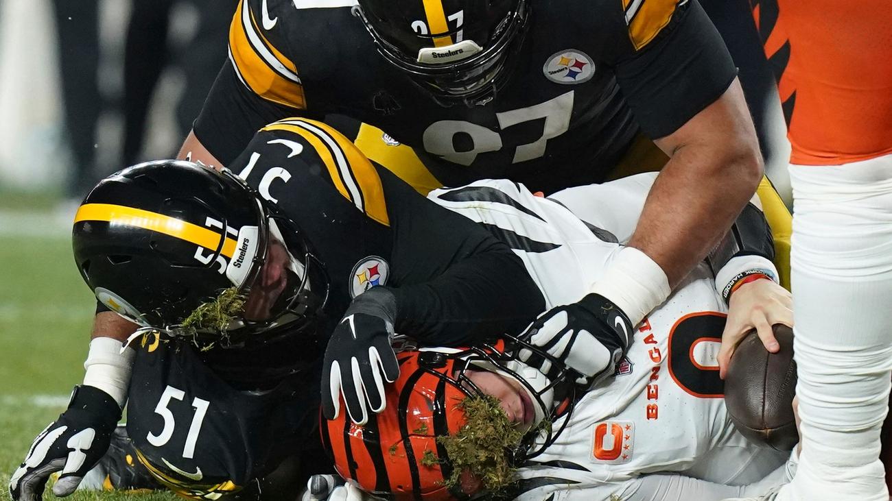 American Football: Bengals halten Playoff-Hoffnung in NFL am Leben