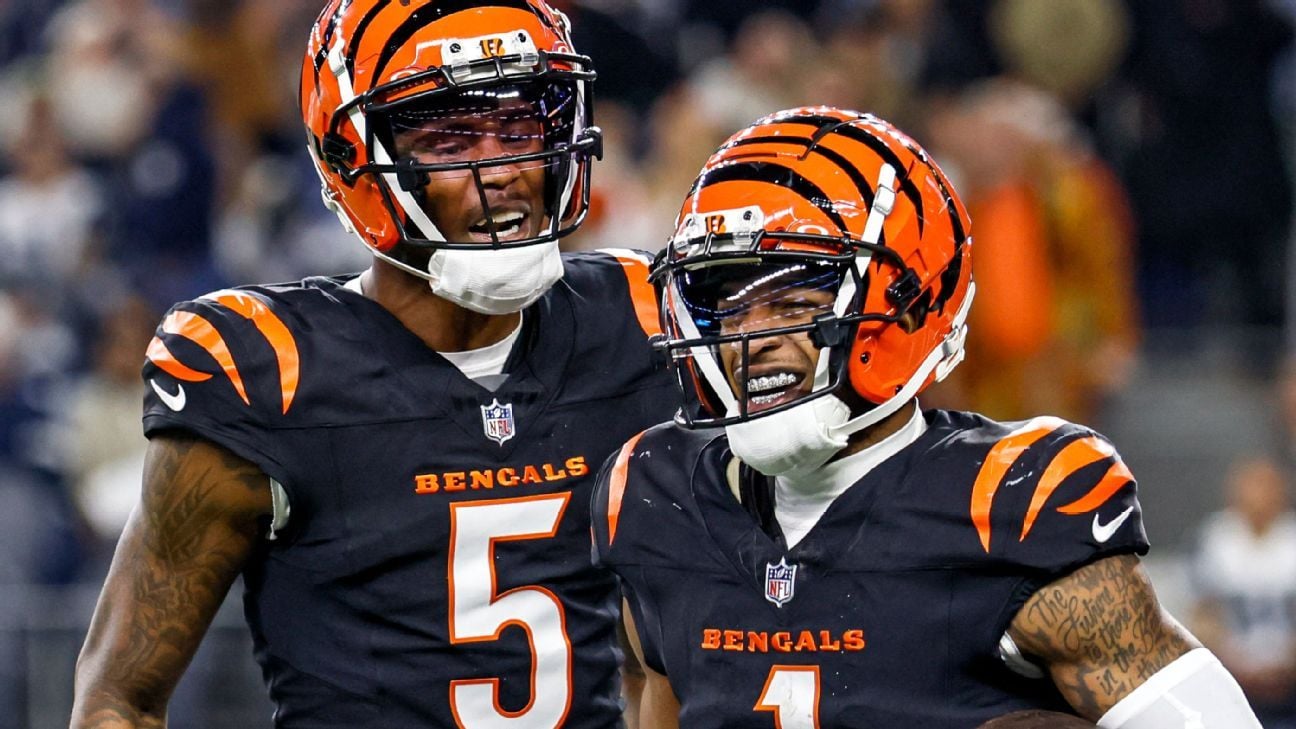 Chase, Higgins deals hover over Bengals' finale