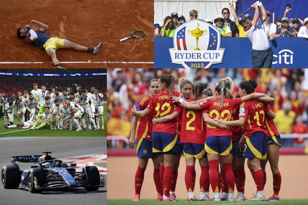 Así será el calendario deportivo en 2025: Eurocopa femenina, Ryder, Mundial de clubes...