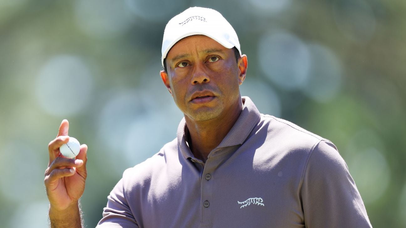 Tiger, Nelly, Rory -- and 22 more: Golf's 25 most influential people in 2024