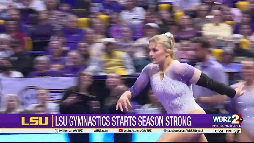 LSU gymnastics readies to take step up in competition