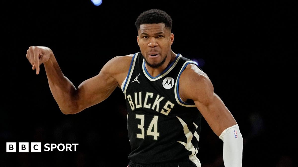 Antetokounmpo guides Bucks to NBA Cup final