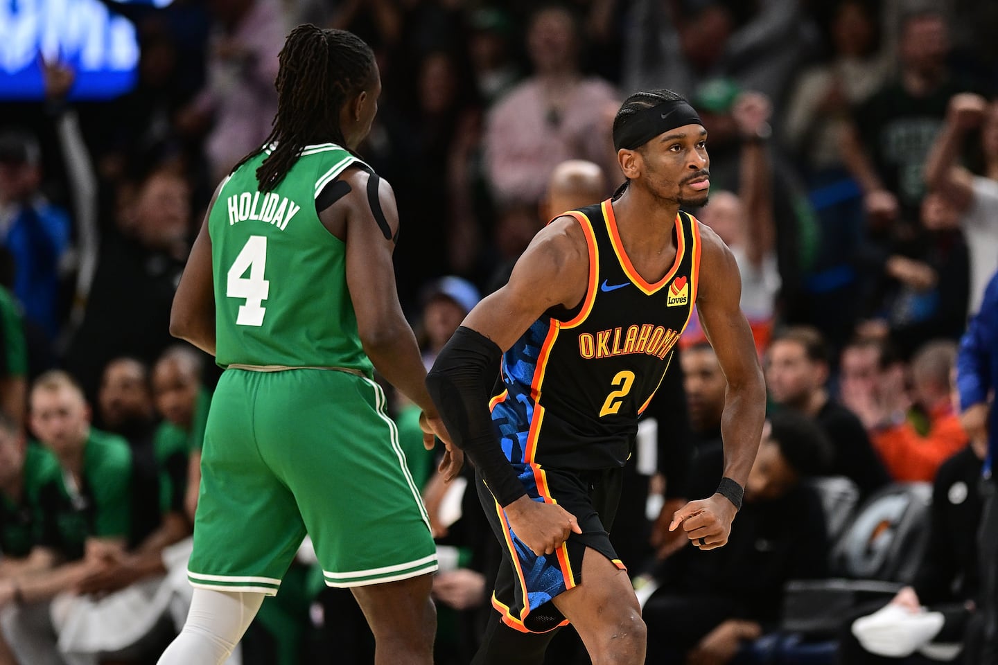 Loss to Thunder was a good time for Celtics to learn a hard lesson