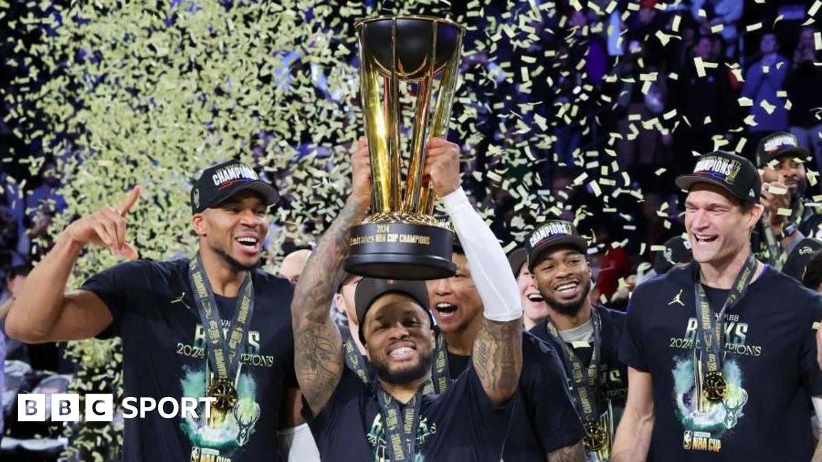 Antetokounmpo inspires Bucks to NBA Cup final win