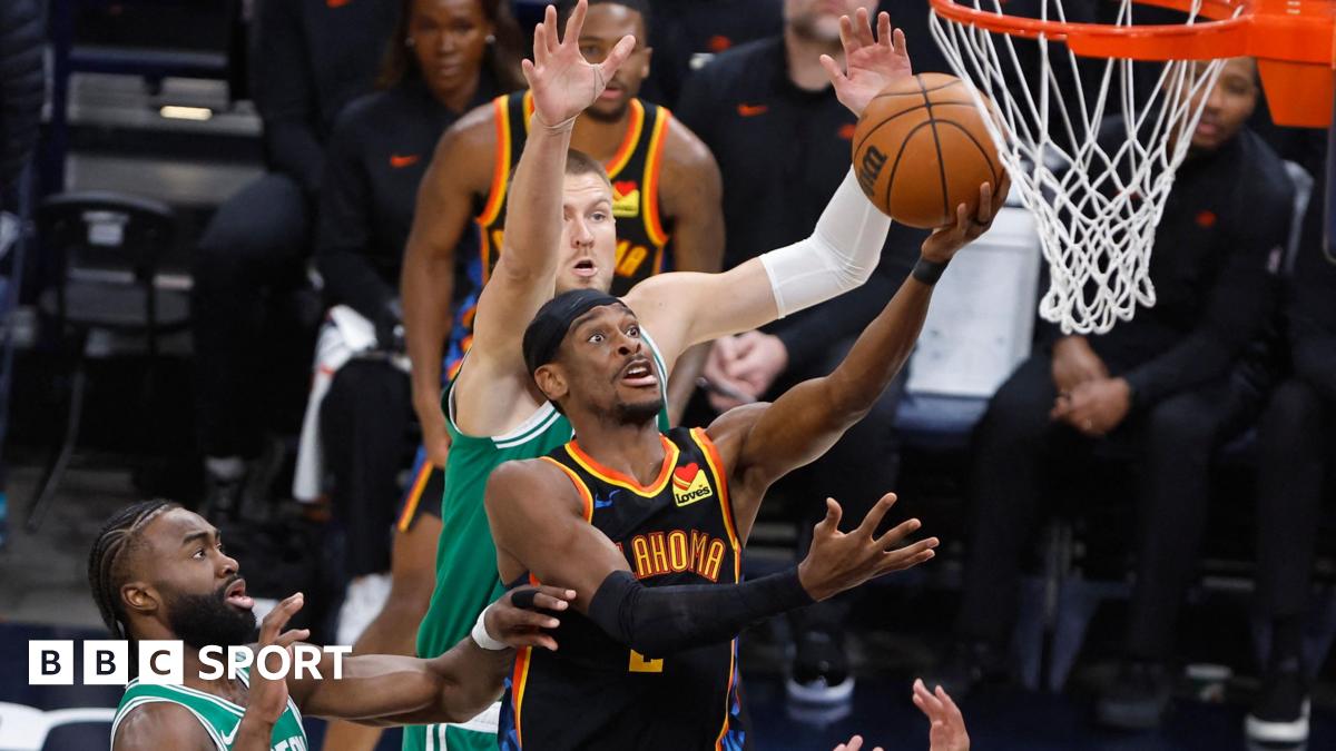 Thunder beat Celtics for record 15th straight win