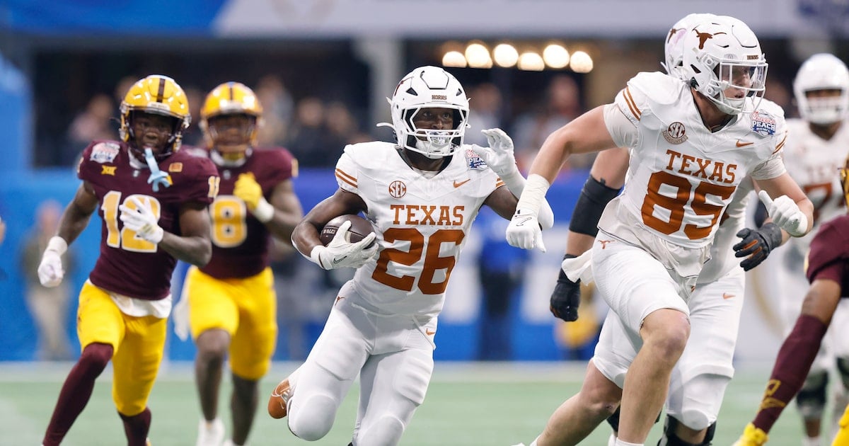 Can Texas revive its run game? Ohio State’s ‘ferocious’ SEC-like front won’t make it easy