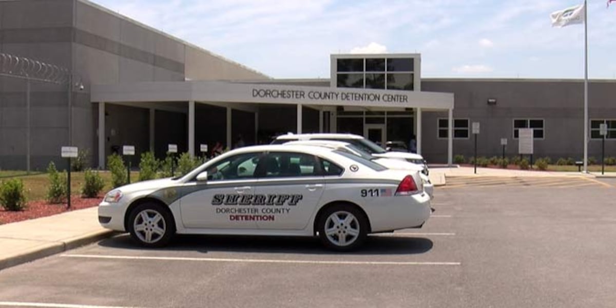 SLED investigating inmate death at Dorchester County Detention Center