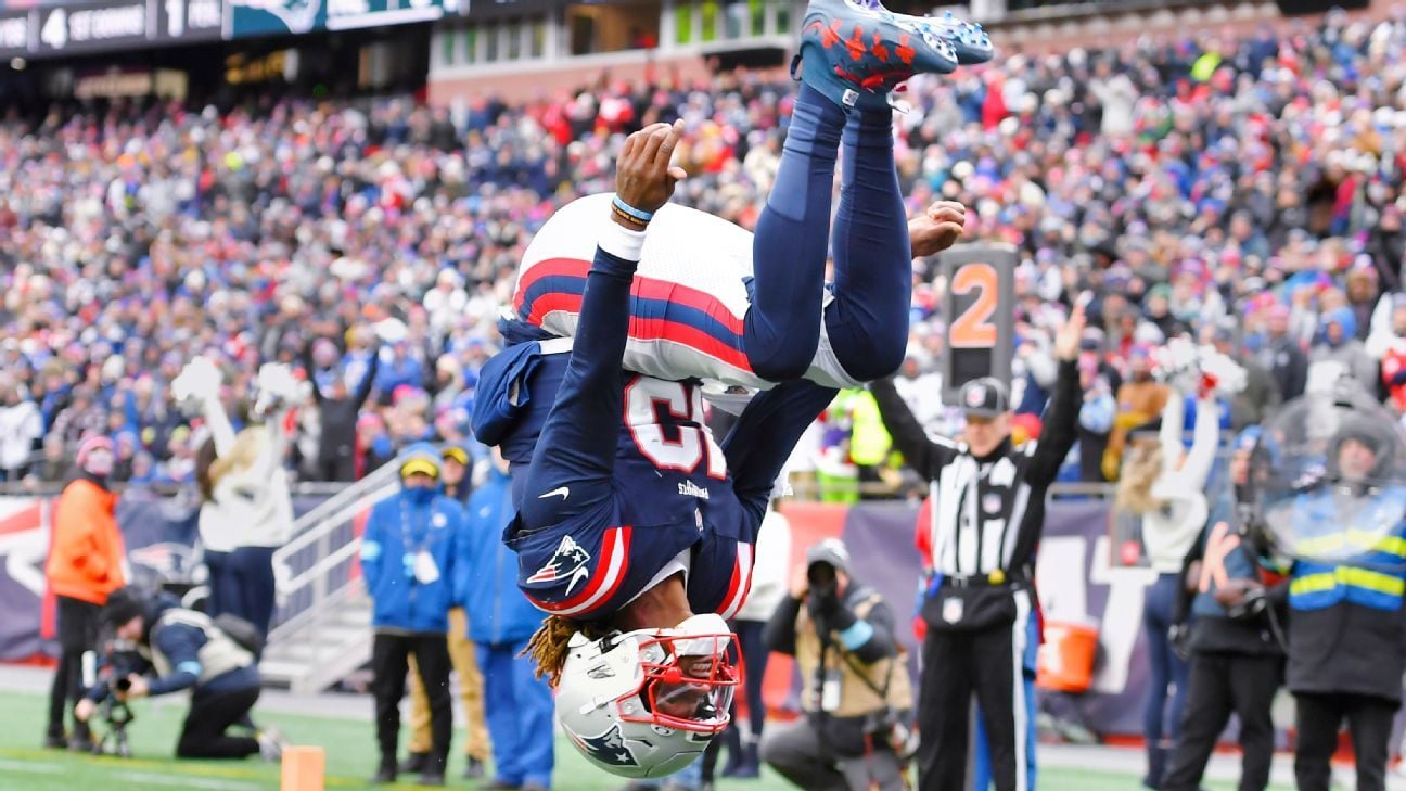 Patriots rookie QB Joe Milton III finds Kayshon Boutte for 48-yard TD in NFL debut