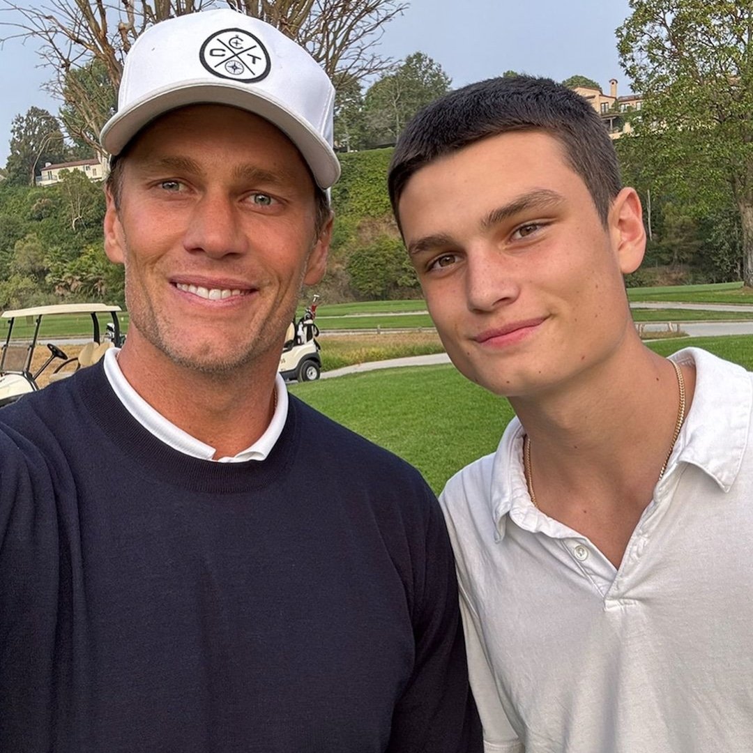 Tom Brady Shares Glimpse Into Bonding Time With 17-Year-Old Son Jack