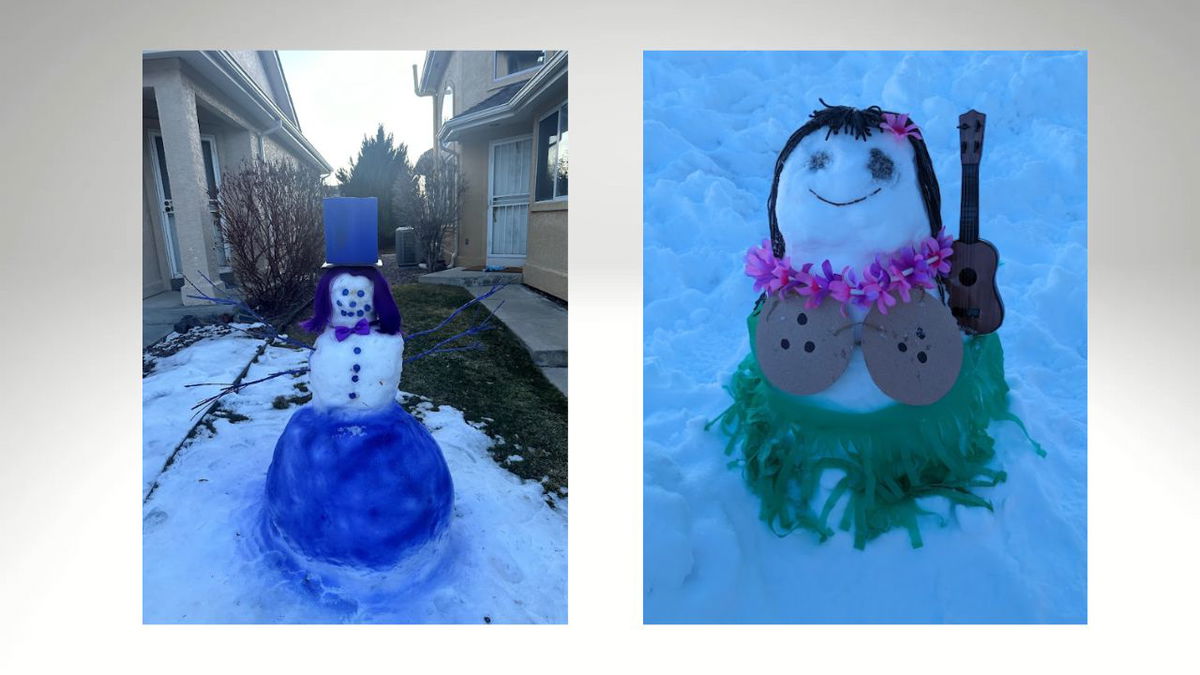 'Snow Buddies' program helps kids at Children's Hospital enjoy the snow from inside