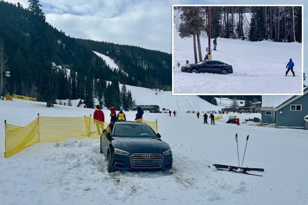 Driver led astray by GPS winds up at the bottom of a ski trail in Colorado