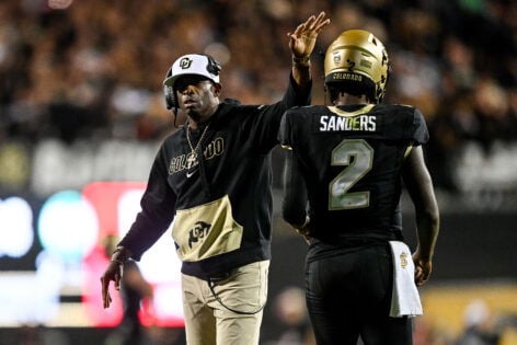 Doting Father Deion Sanders’ Coaching Priorities Questioned as Shedeur’s NFL Career Might Cost Colorado Badly