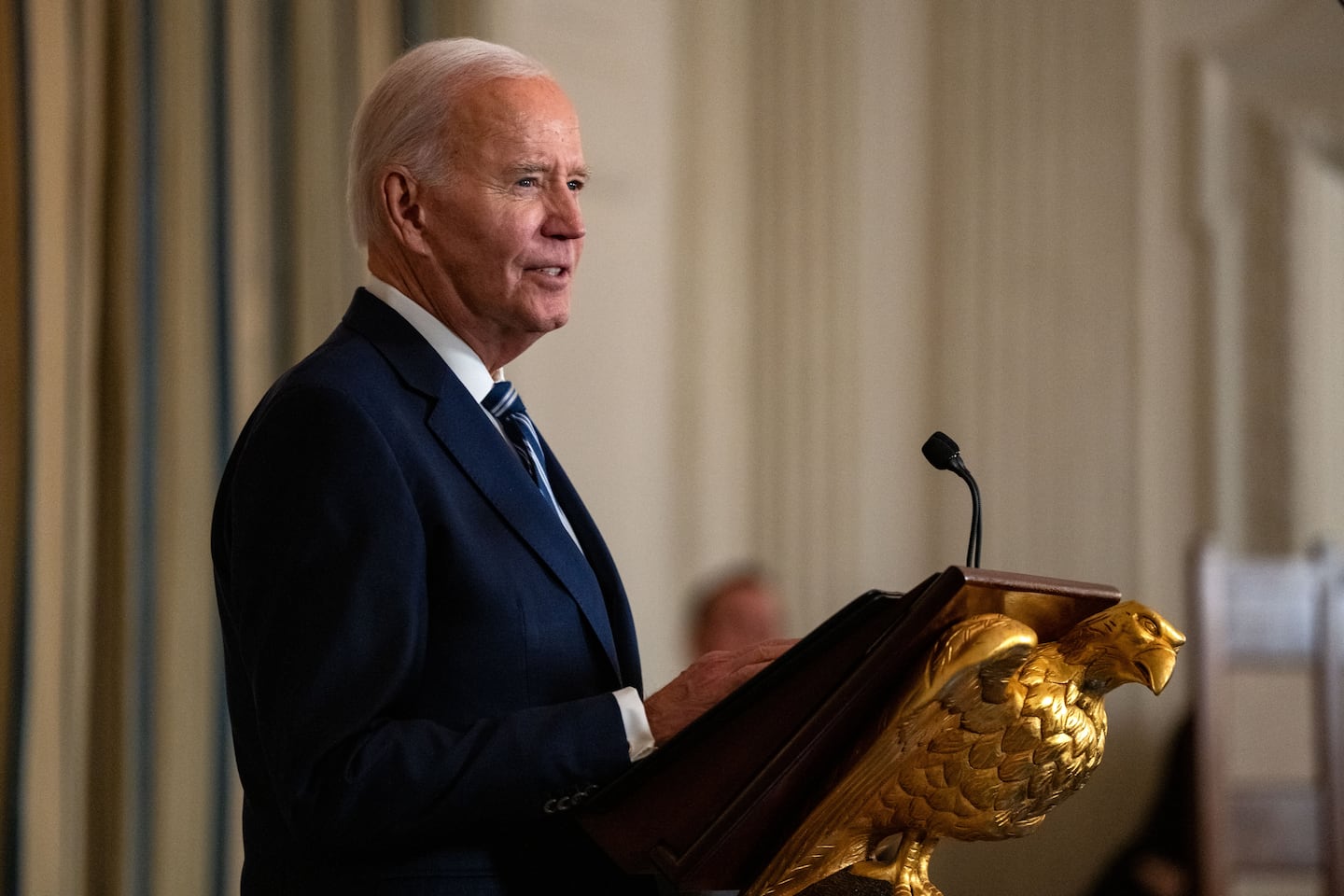 Biden, in 11th hour action, bans new offshore oil and gas drilling in most federal waters