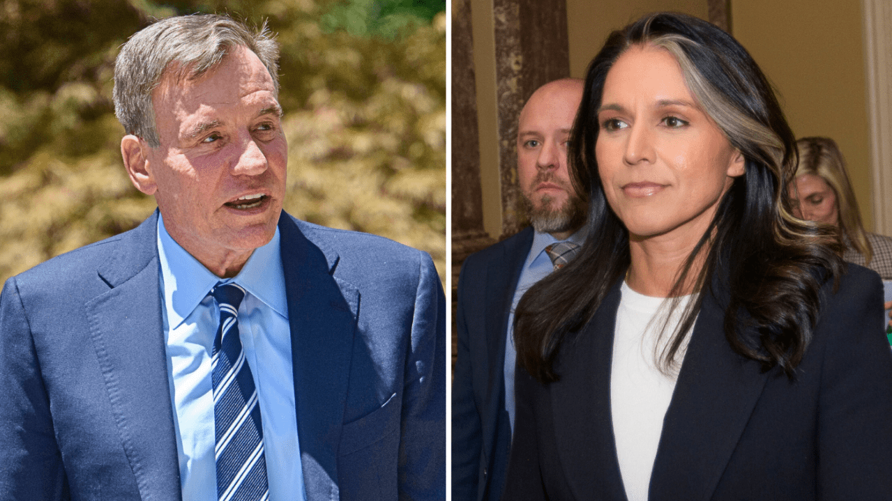 Warner raises concerns over Gabbard's DNI nomination