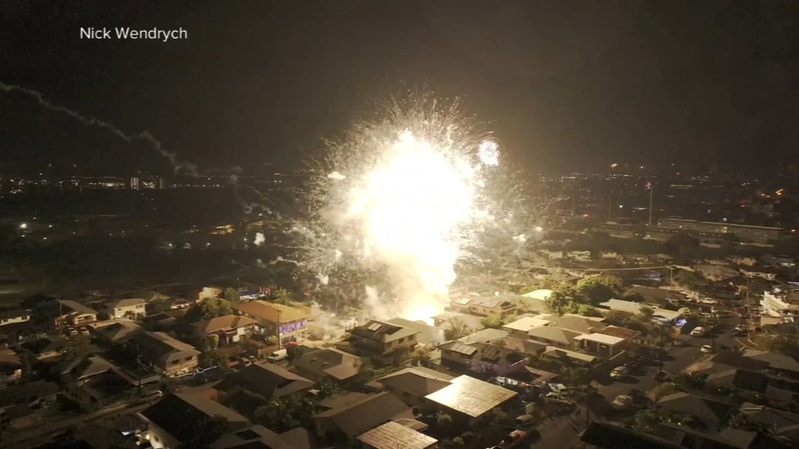 3-year-old boy's death in Hawaii fireworks explosion raises toll to 4; over 20 injured