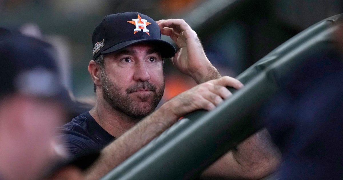 Justin Verlander agrees to 1-year, $15 million contract with San Francisco Giants, per reports