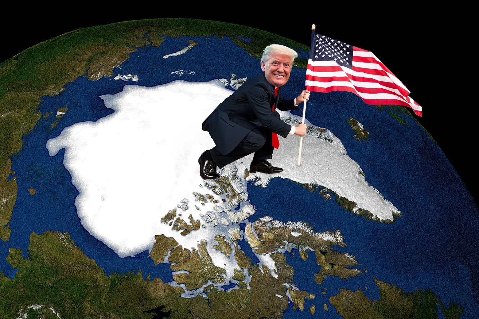 Why Donald Trump wants Greenland.