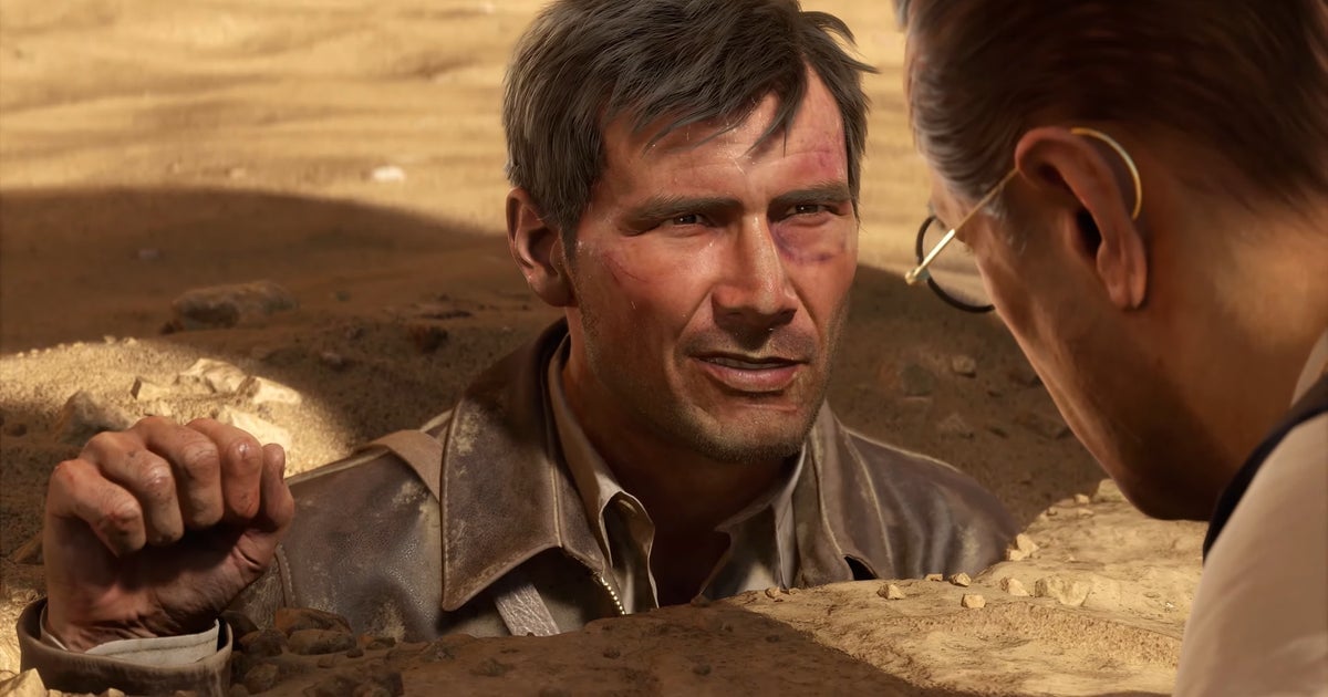 Indiana Jones And The Great Circle is a game about a man with hands