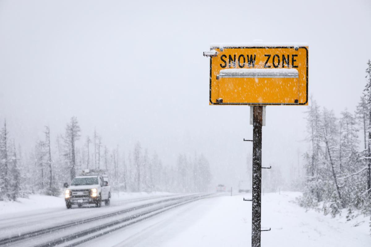 Oregon winter storm warning: Up to 20 inches of snow forecast for Cascade passes