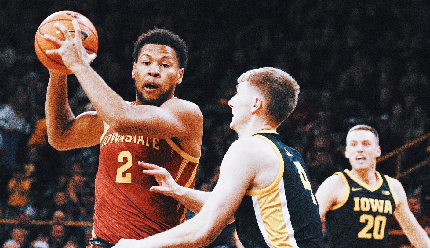 Curtis Jones, Joshua Jefferson help No. 3 Iowa State rally past Iowa, 89-80