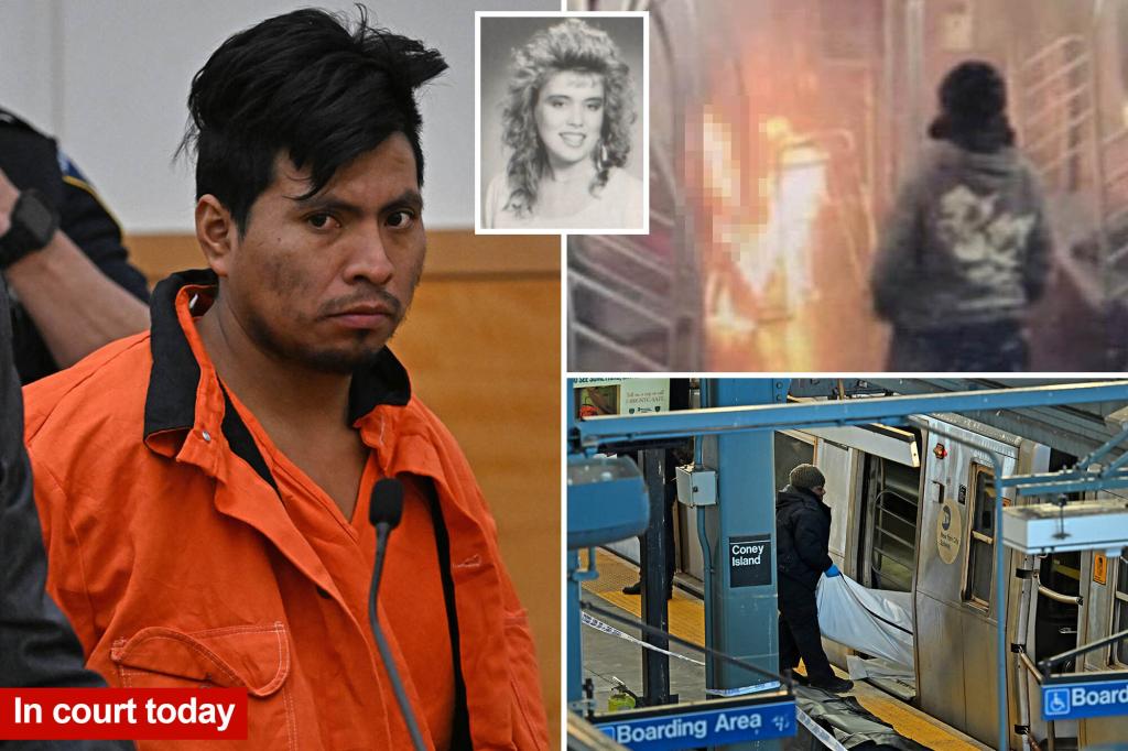 Sebastian Zapeta-Calil, migrant accused of torching woman to death in NYC subway, pleads not guilty