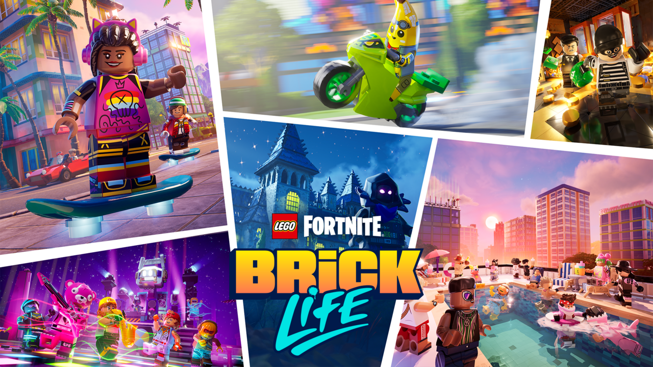 Lego Fortnite Expands With New Social Sim Brick Life