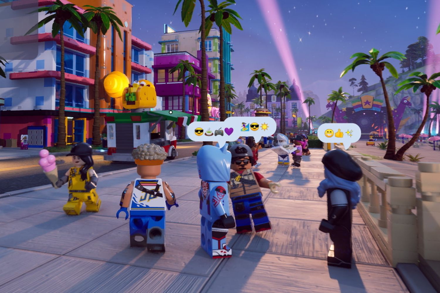 LEGO Fortnite change de nom et accueille un mode façon GTA Online