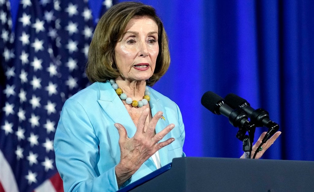 Nancy Pelosi Hospitalized After She ‘Sustained an Injury’ in Luxembourg