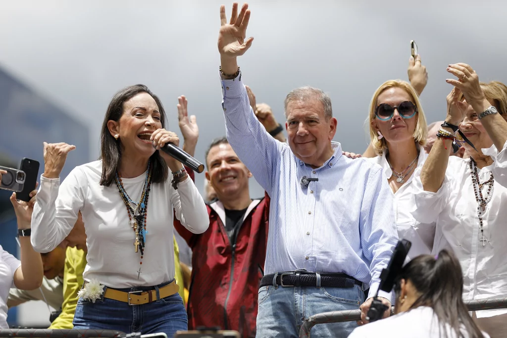 Venezuelan opposition leader says son-in-law kidnapped