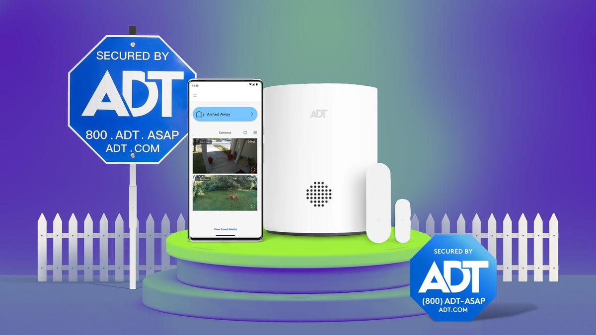 I Set Up My Own ADT Home Security System. Here's How It Works