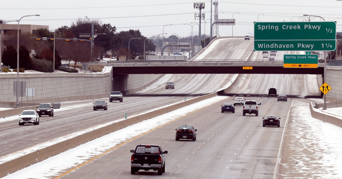 Will colder temps in Collin County lead to more snow impact? What we know