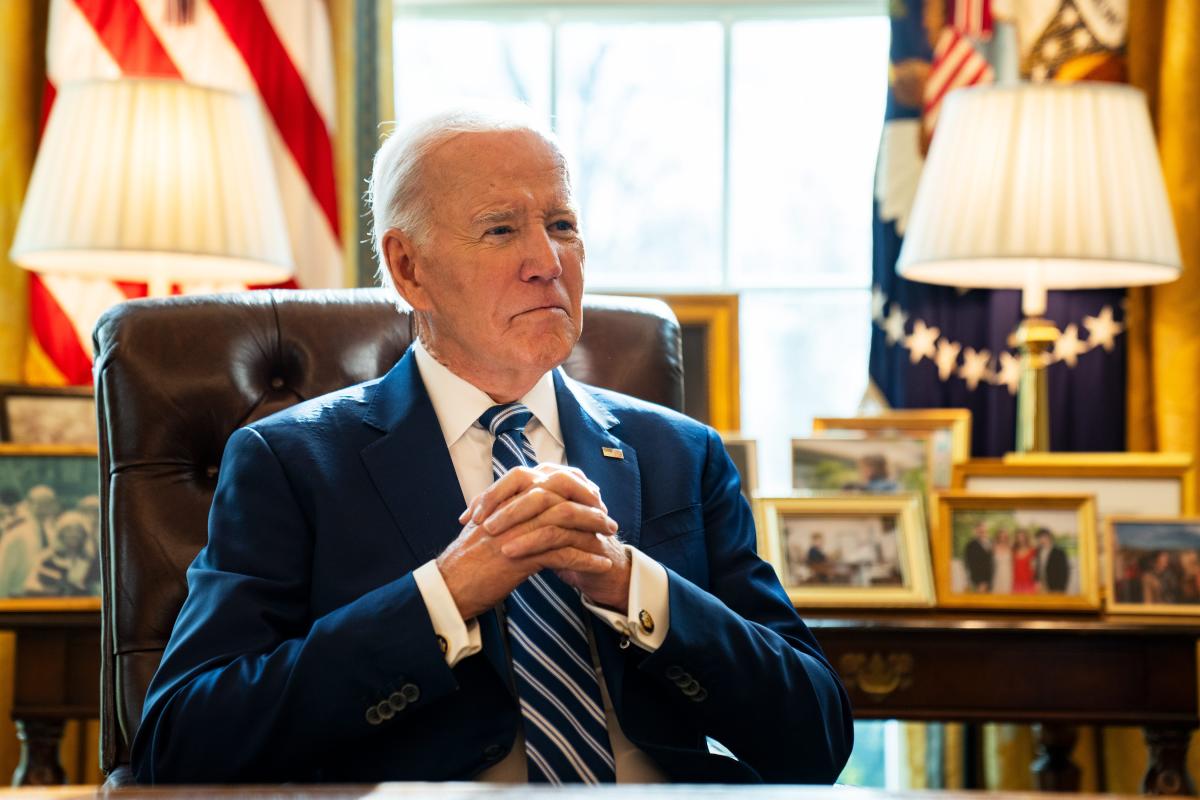 Mark my words, Joe Biden will go down in history as America's worst president | Letters