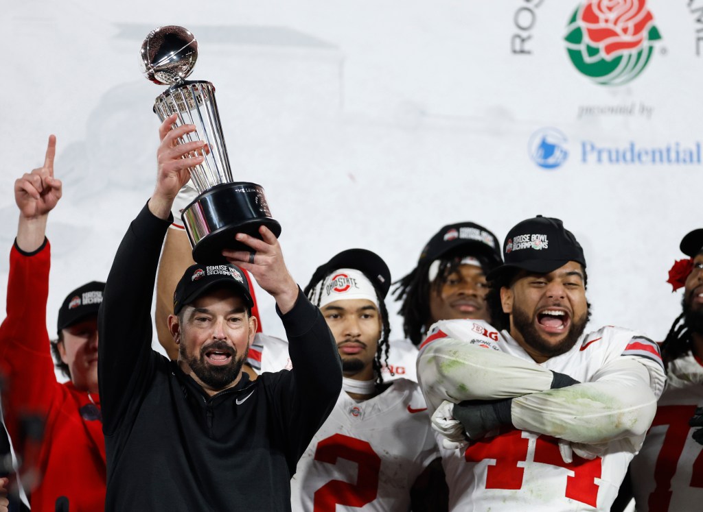 Ohio State rallies around oft-criticized coach Ryan Day and rides momentum to CFP semifinals