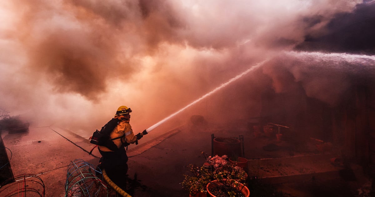 New blazes erupt as crews battle Palisades Fire