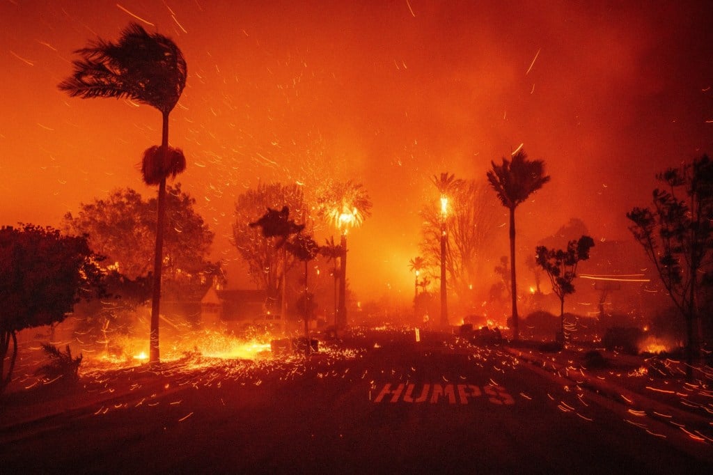 Photos of the Southern California wildfires