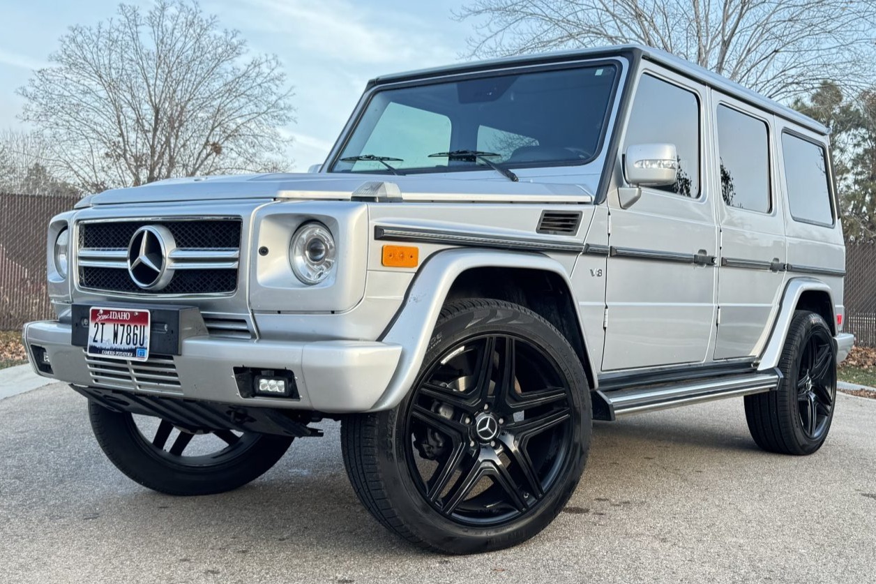 2003 Mercedes-Benz G500