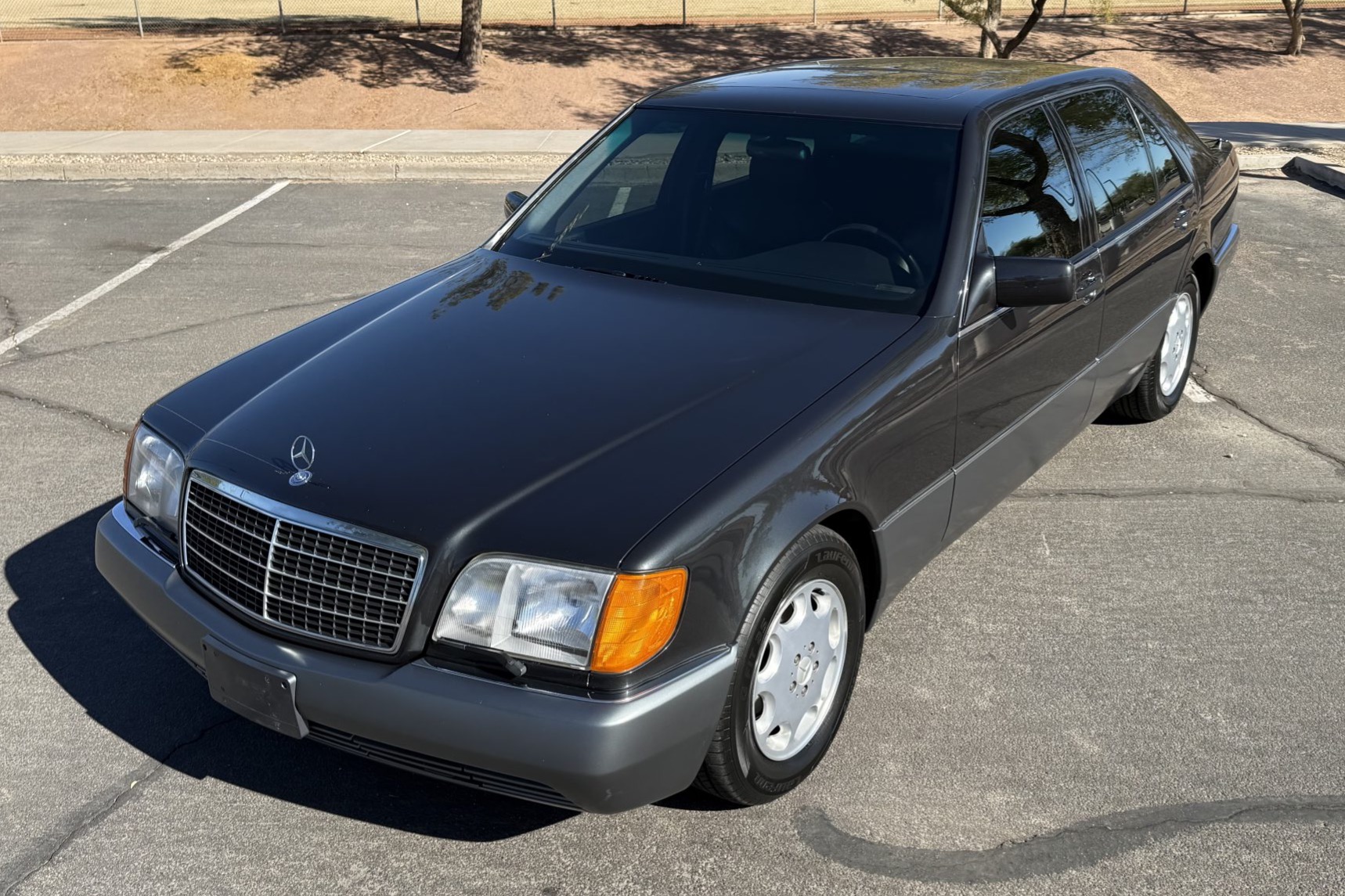 48k-Mile 1994 Mercedes-Benz S420 at No Reserve