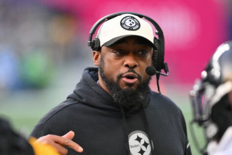 Steelers OT Pressures Teammates To Fix Mike Tomlin’s 5-Year Drought and Warns Lamar Jackson’s Ravens